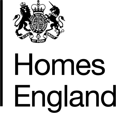 Homes England Logo